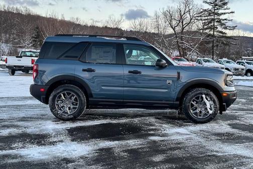 Gray 2025 Ford Bronco Sport Big Bend
