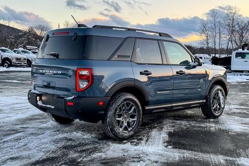 Gray 2025 Ford Bronco Sport Big Bend
