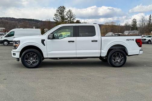 White 2026 Ford F-150 STX