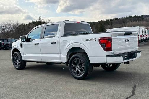 White 2026 Ford F-150 STX