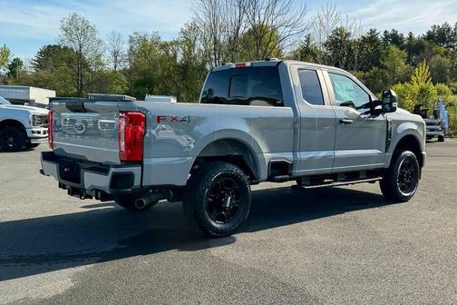 Gray 2026 Ford F-250 XL