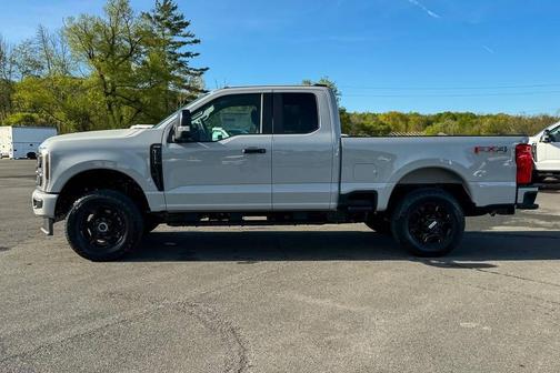 Gray 2026 Ford F-250 XL