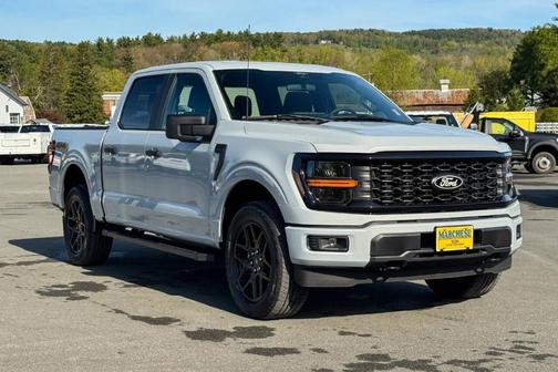 White 2025 Ford F-150 STX