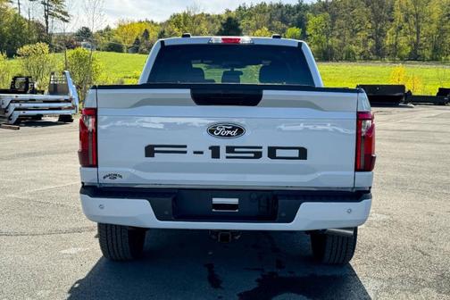 White 2025 Ford F-150 STX