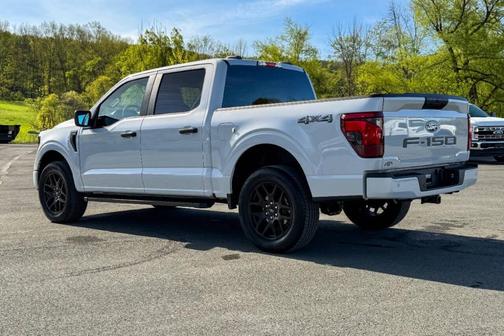 White 2025 Ford F-150 STX