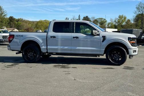 White 2025 Ford F-150 STX
