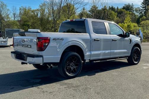 White 2025 Ford F-150 STX