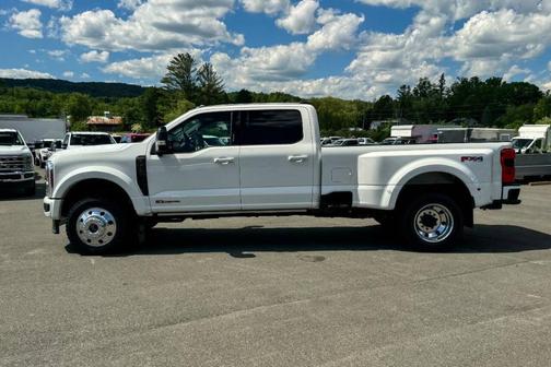 White 2026 Ford F-450 Platinum