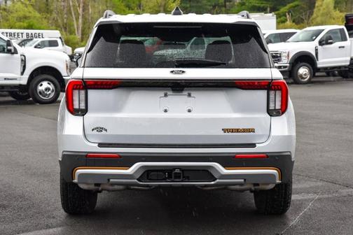White 2026 Ford Explorer Tremor