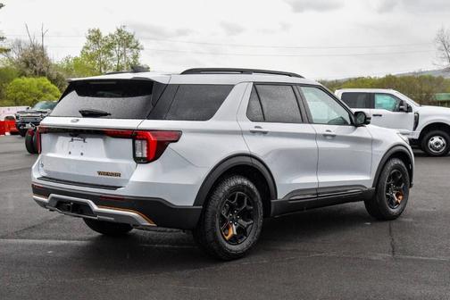 White 2026 Ford Explorer Tremor