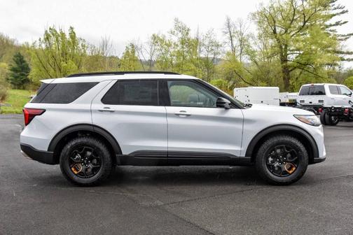 White 2026 Ford Explorer Tremor