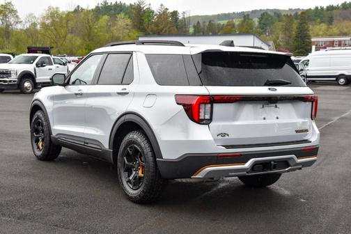 White 2026 Ford Explorer Tremor