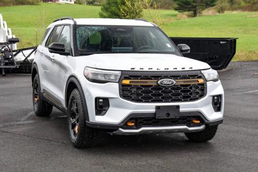 White 2026 Ford Explorer Tremor