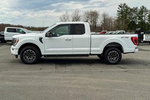 White 2023 Ford F-150 XLT