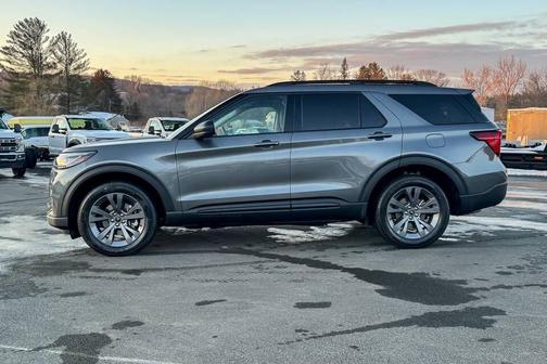 Gray 2026 Ford Explorer Active