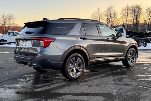Gray 2026 Ford Explorer Active