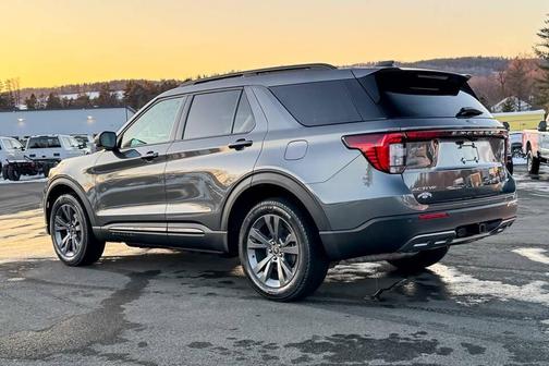 Gray 2026 Ford Explorer Active