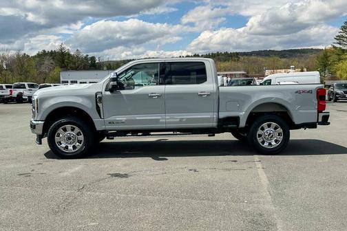 Gray 2026 Ford F-350 Lariat Super Duty