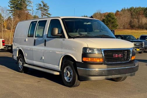 2024 GMC Savana 2500 Work Van