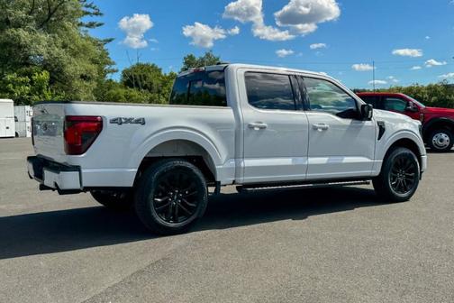 White 2026 Ford F-150 XLT