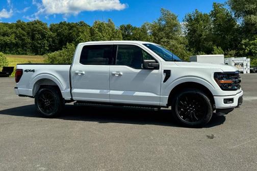 White 2026 Ford F-150 XLT