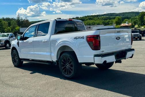 White 2026 Ford F-150 XLT