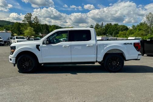 White 2026 Ford F-150 XLT