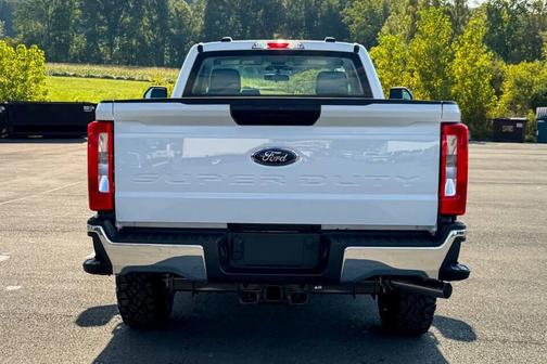 White 2026 Ford F-250 XL