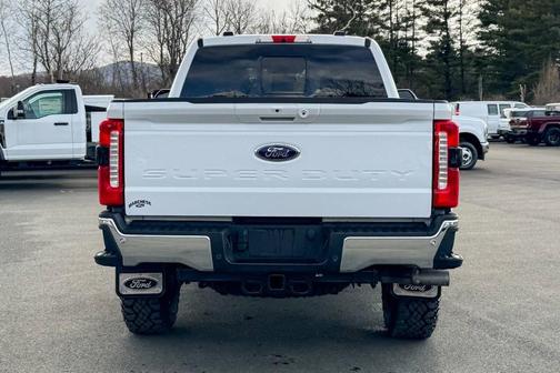White 2026 Ford F-350 XLT