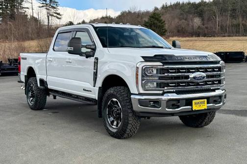 White 2026 Ford F-350 XLT