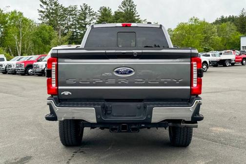 Gray 2025 Ford F-350 Lariat Super Duty