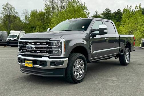 Gray 2025 Ford F-350 Lariat Super Duty