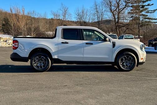 White 2026 Ford Maverick XLT
