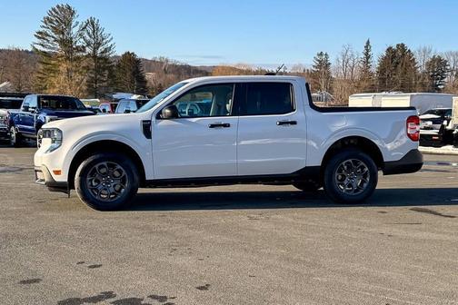White 2026 Ford Maverick XLT