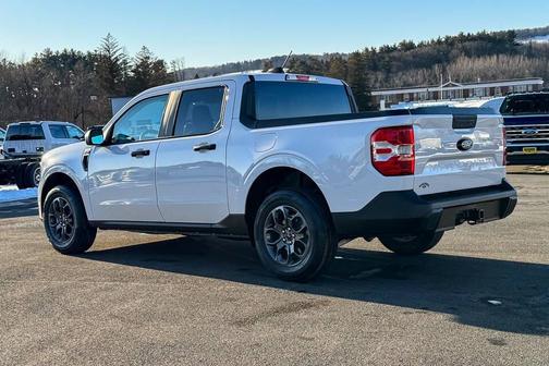 White 2026 Ford Maverick XLT