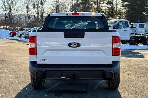 White 2026 Ford Maverick XLT