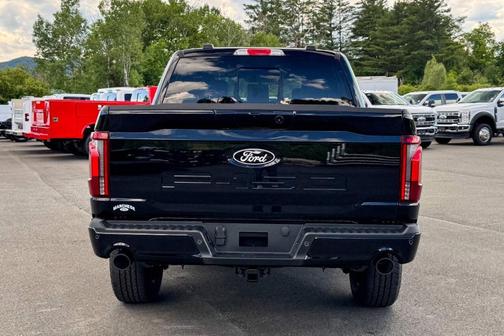Black 2026 Ford F-150 Lariat