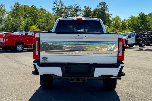 White 2026 Ford F-350 Platinum