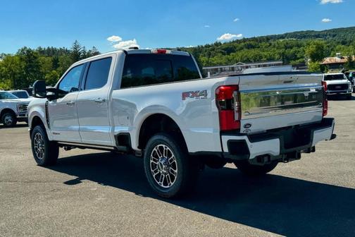 White 2026 Ford F-350 Platinum