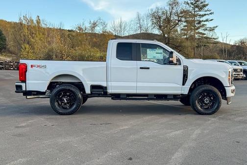 White 2026 Ford F-350 XL