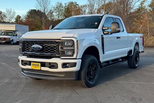 White 2026 Ford F-350 XL