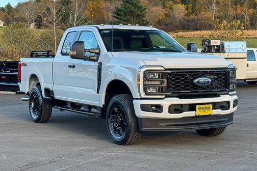 White 2026 Ford F-350 XL
