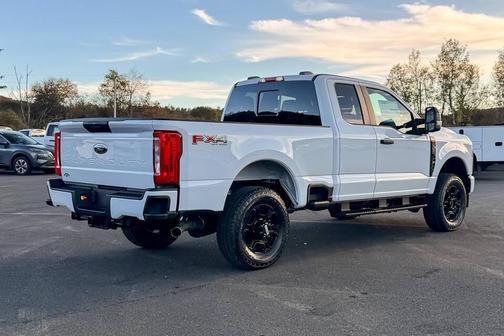 White 2026 Ford F-350 XL