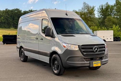 Gray 2024 Mercedes-Benz Sprinter 2500 144 IN. WB