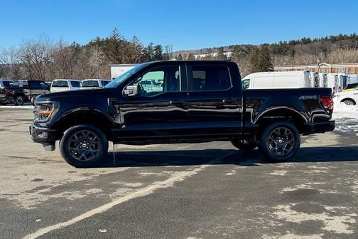 Black 2026 Ford F-150 STX