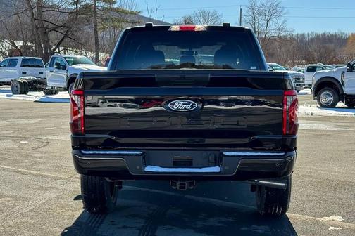 Black 2026 Ford F-150 STX