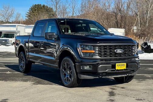 Black 2026 Ford F-150 STX