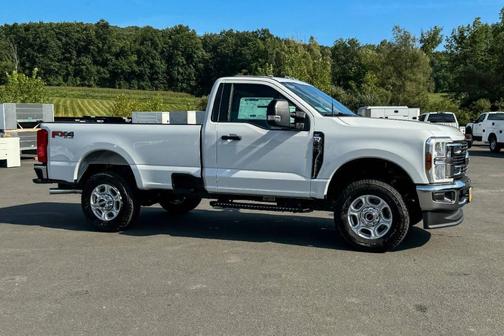 White 2026 Ford F-350 XLT