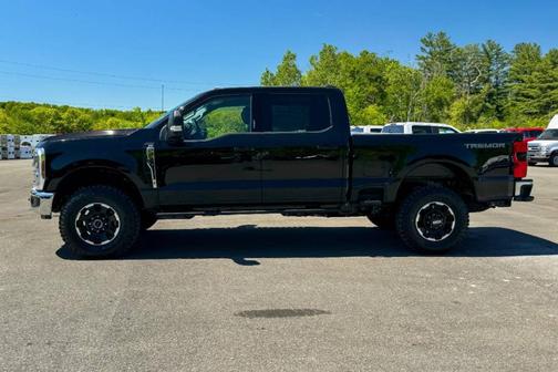 Black 2026 Ford F-250 XLT