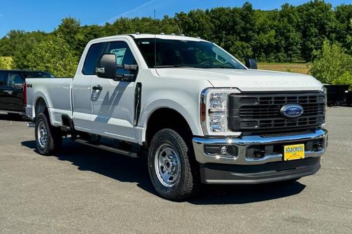 White 2026 Ford F-350 XL